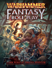 Warhammer Fantasy Roleplay 4th Edition: Rulebook