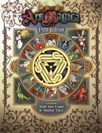 Ars Magica 5th Edition Core Rulebook