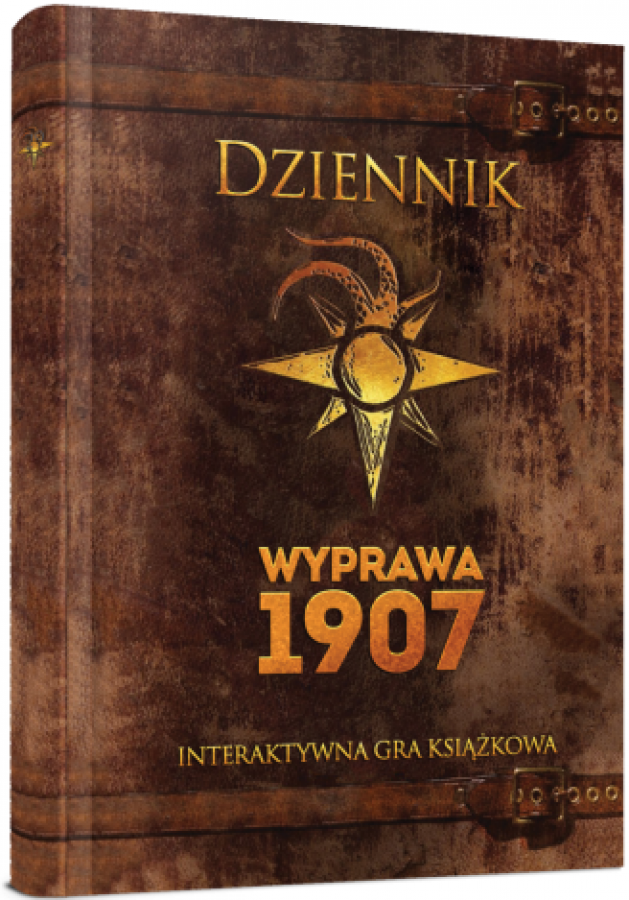 Dziennik: Wyprawa 1907 - Interaktywna gra książkowa