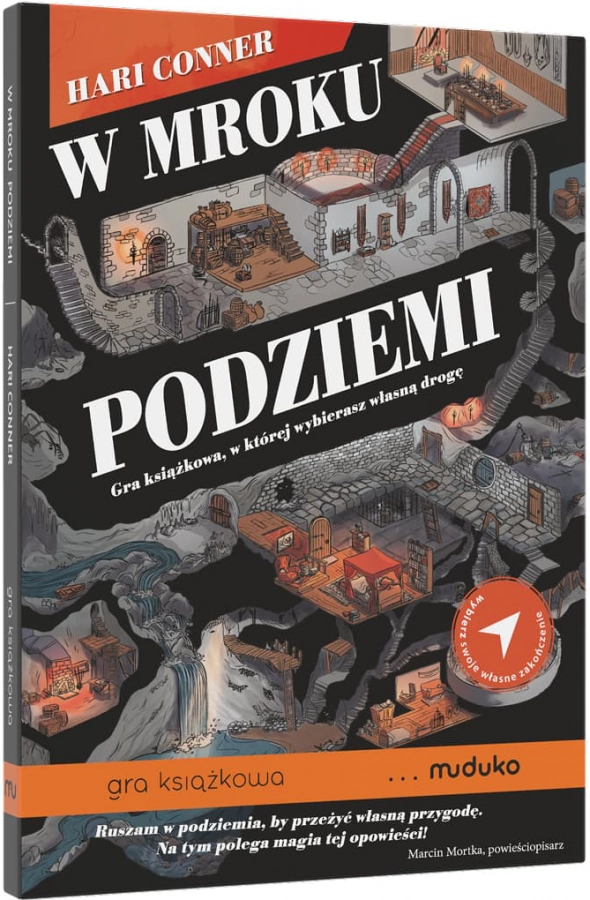 W mroku podziemi: Gra książkowa, w której wybierasz własną drogę