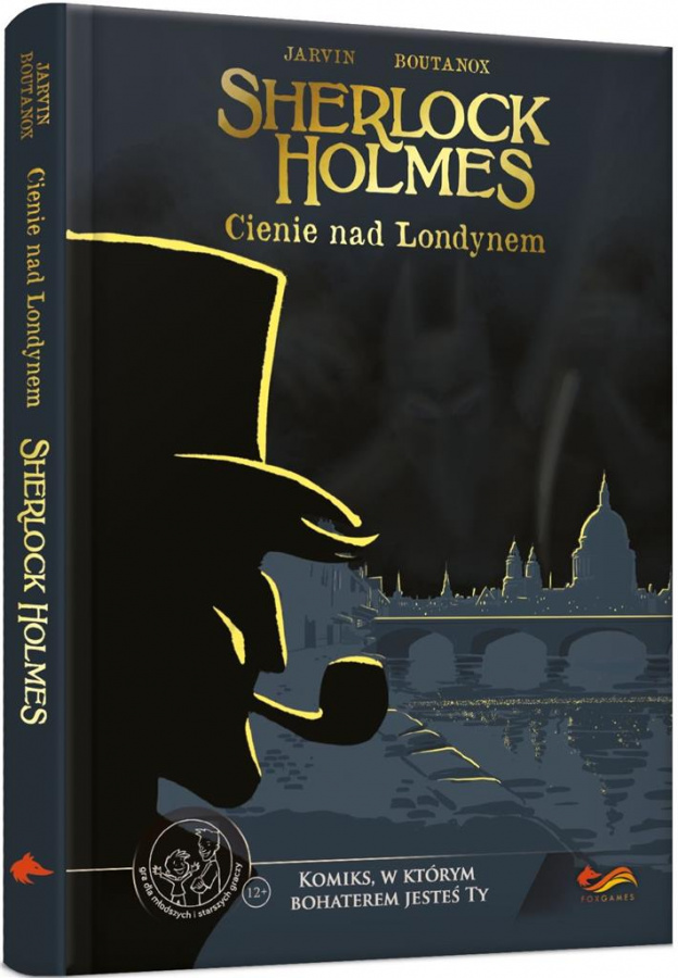 Sherlock Holmes: Cienie nad Londynem