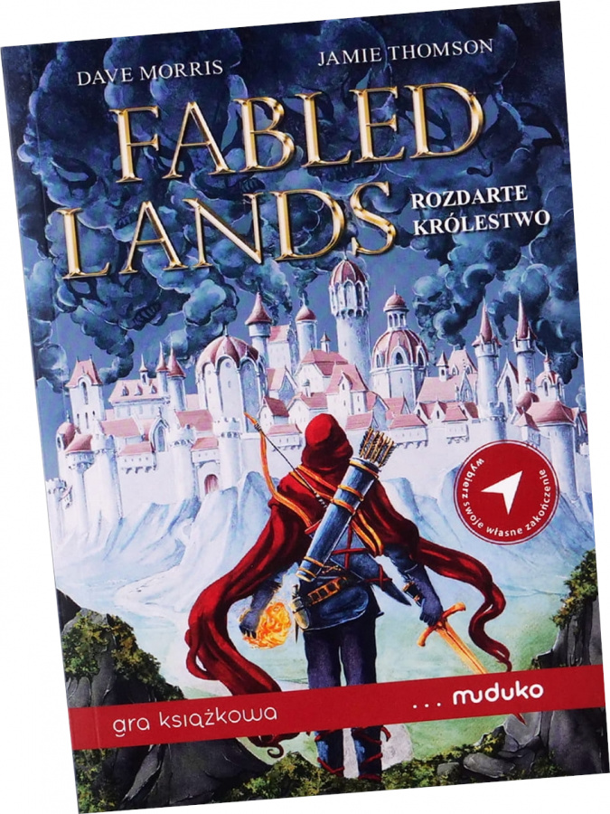 Fabled Lands: 1 - Rozdarte Królestwo