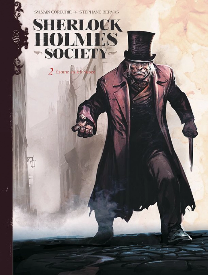 Sherlock Holmes Society: Czarne są ich dusze - Tom 2