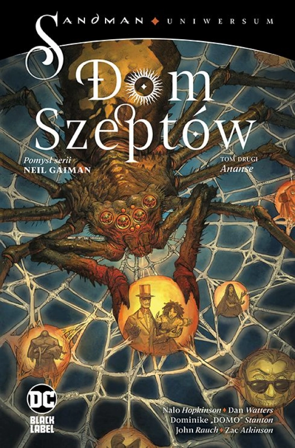 Sandman: Uniwersum - Dom Szeptów - Tom 2 - Ananse