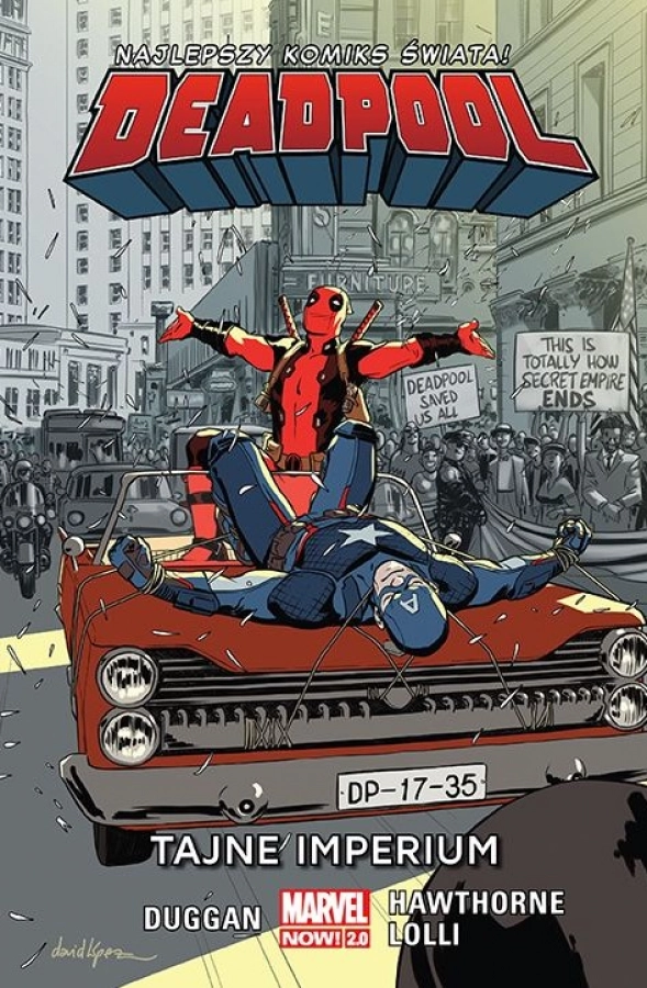Deadpool: Tom 10 - Tajne imperium