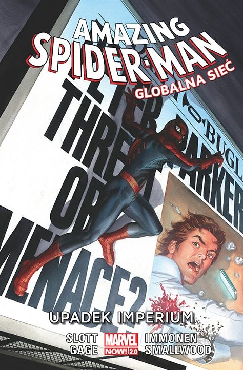 Amazing Spider-Man - Tom 07 - Globalna sieć - Upadek Imperium
