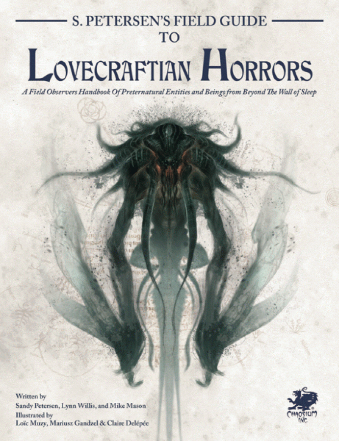 Field Guide to Lovecraftian Horrors