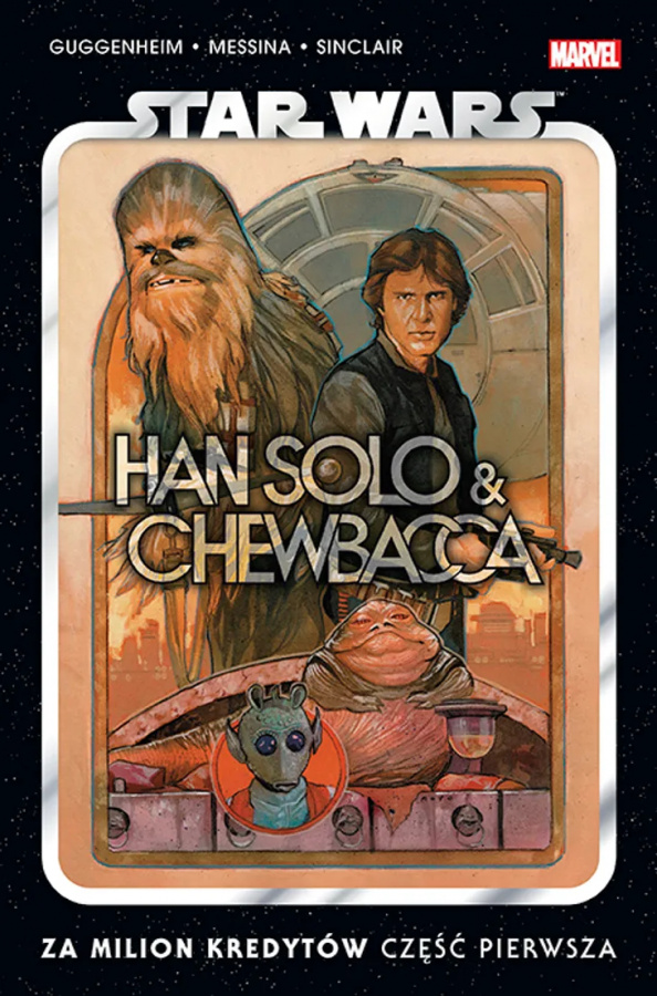 Star Wars: Han Solo i Chewbacca - Tom 1 - Za milion kredytów