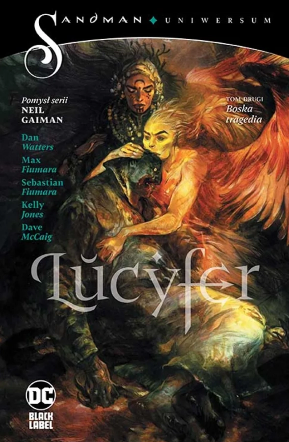 Sandman: Uniwersum - Lucyfer - Boska tragedia - Tom 2