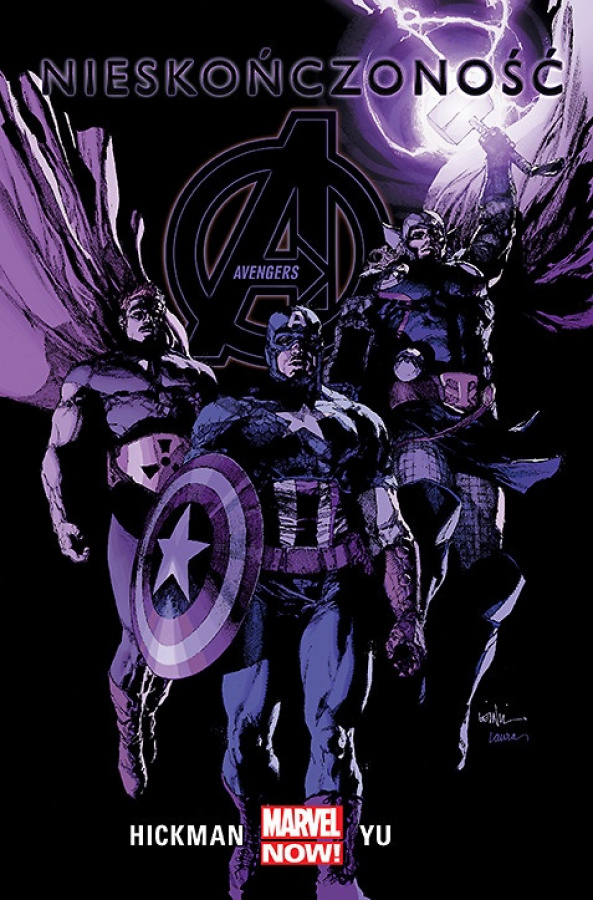Avengers: Tom 4 - Nieskończoność