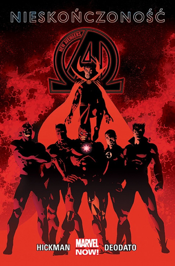 New Avengers: Nieskończoność - Tom 2