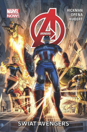 Avengers: Tom 1 - Świat Avengers