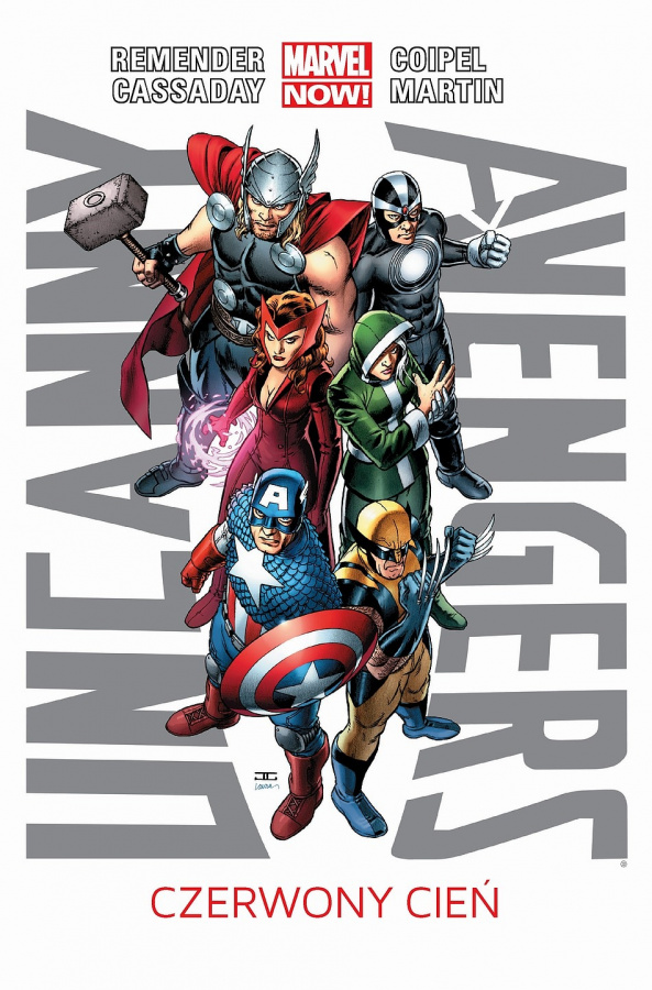 Uncanny Avengers - Tom 1 - Czerwony Cień
