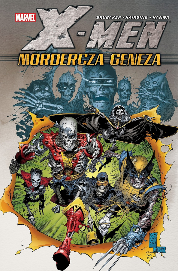 X-Men: Mordercza Geneza