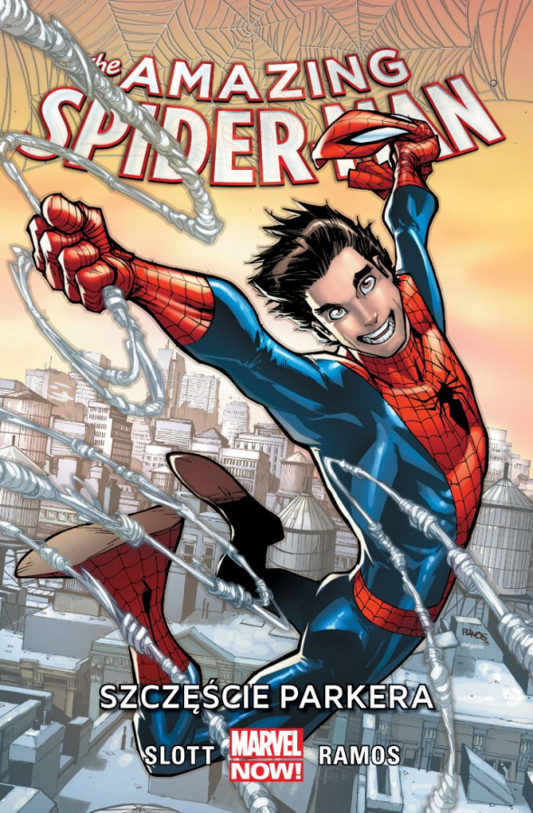 Amazing Spider-Man - Tom 01 - Szczęście Parkera