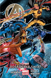 New Avengers: Doskonały świat - Tom 4