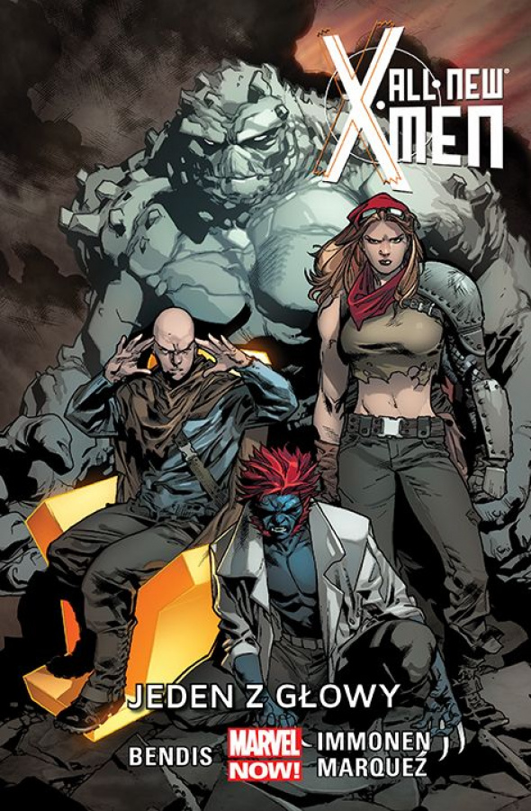 All-New X-Men - Tom 5 - Jeden z głowy