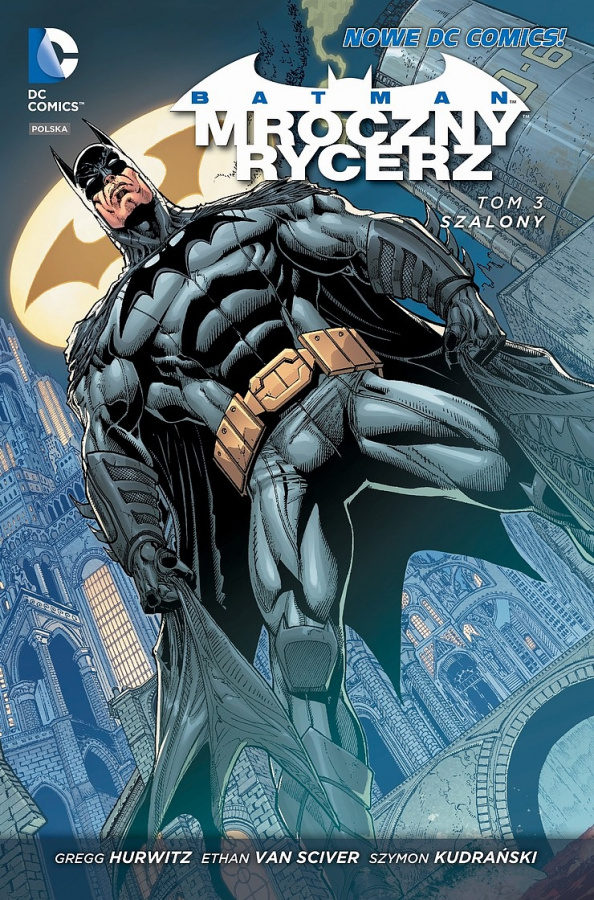 Batman: Mroczny Rycerz - Tom 03 - Szalony
