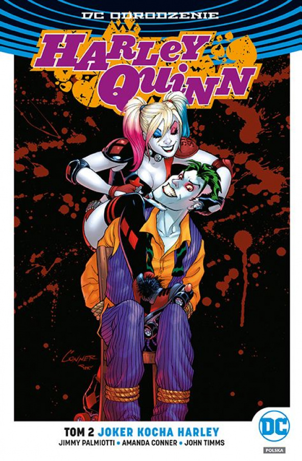 DC Odrodzenie: Harley Quinn - Joker kocha Harley - Tom 2