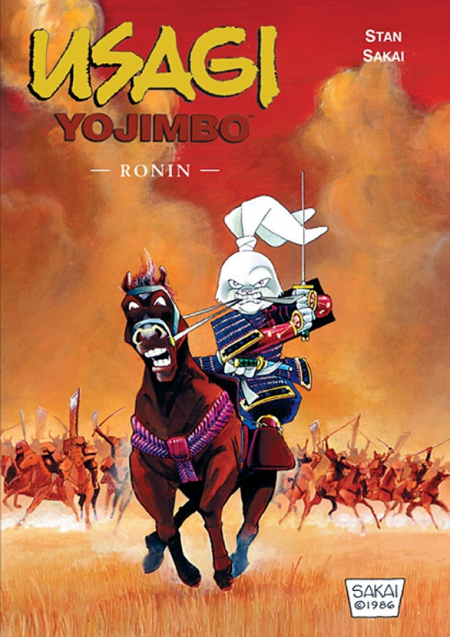 Usagi Yojimbo: Tom 01 - Ronin