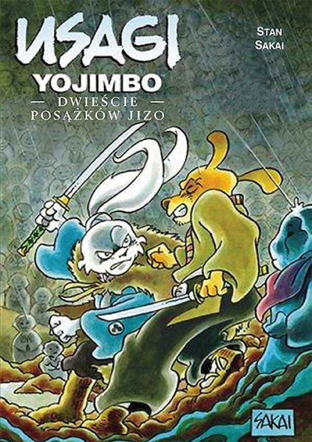 Usagi Yojimbo: Tom 24 -  Dwieście Posążków Jizo