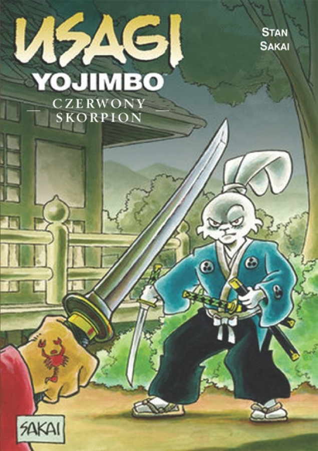 Usagi Yojimbo: Tom 22 - Czerwony Skorpion