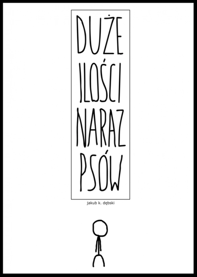 Duże ilości naraz psów 2007-2009