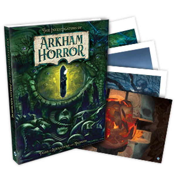 The Investigators of Arkham Horror (premium edition)