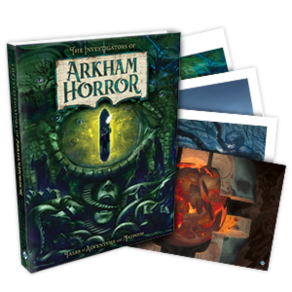 The Investigators of Arkham Horror (premium edition)