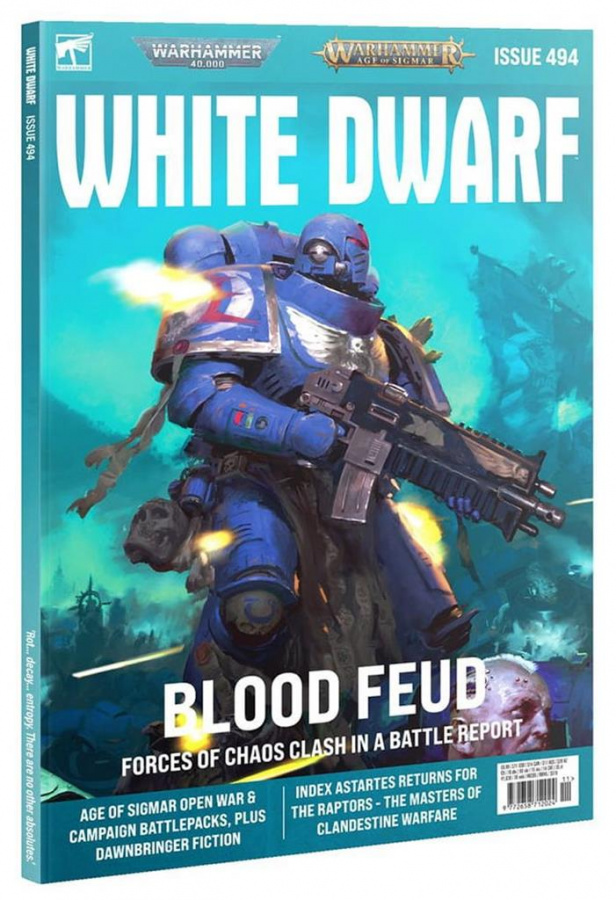 White Dwarf 494 (2023)