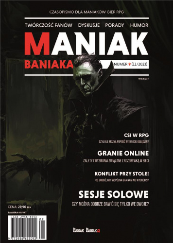 Maniak Baniaka: Numer 9