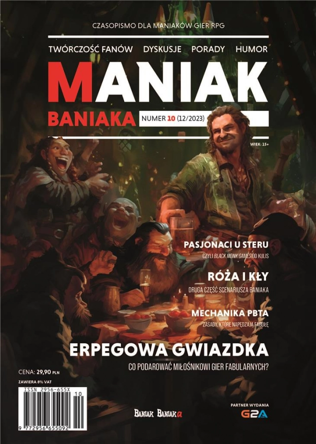 Maniak Baniaka: Numer 10