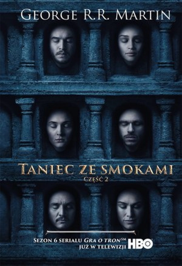 Pieśń Lodu i Ognia Tom V - Taniec ze Smokami (część 2, okładka filmowa)