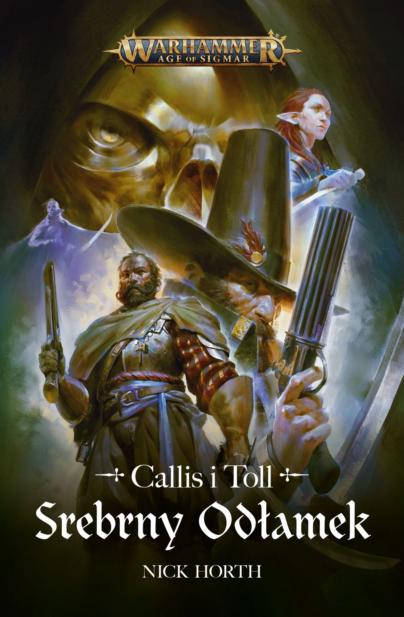 Warhammer: Age of Sigmar - Callis i Toll - Srebrny Odłamek