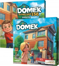 Pakiet Domek z dodatkiem Słoneczna 156 