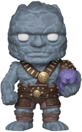 Funko POP Marvel: Thor Ragnarok - Korg Holding Miek