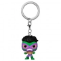 Funko POP Keychain: Marvel Luchadores - El Furioso (Hulk)