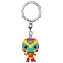 Funko POP Keychain: Marvel Luchadores - El Héroe Invicto (Iron Man)