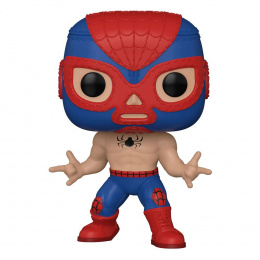 Funko POP Marvel: Luchadores - El Aracno (Spider-Man)