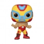 Funko POP Marvel: Luchadores - El Héroe Invicto (Iron Man)