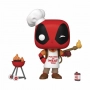 Funko POP Marvel: Deadpool 30th - Backyard Griller Deadpool