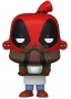 Funko POP Marvel: Deadpool 30th - Coffee Barista