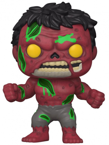 Funko POP Marvel: Marvel Zombies - Red Hulk