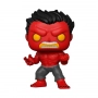 Funko POP Marvel: Red Hulk (Glow Chase Possible)