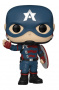 Funko POP Marvel: The Falcon and the Winter Soldier - John F. Walker