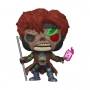 Funko POP Marvel: Marvel Zombies- Gambit (Glow in the Dark)