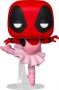 Funko POP Marvel: Deadpool - Ballerina Deadpool (Exclusive)