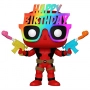 Funko POP Marvel: Deadpool 30th - Birthday Glasses Deadpool (Exclusive)