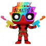 Funko POP Marvel: Deadpool 30th - Birthday Glasses Deadpool (Exclusive)