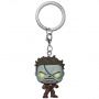 Funko POP Keychain: Marvel What If - Zombie Iron Man